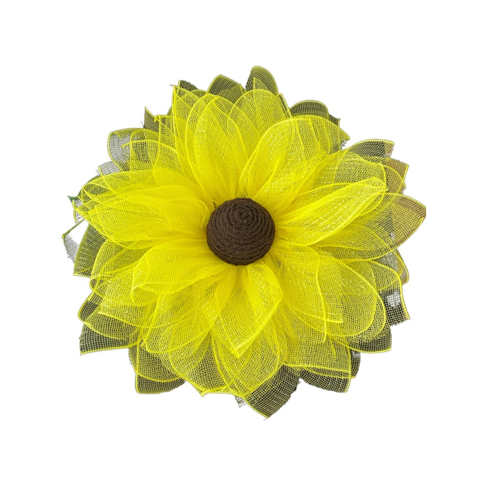 Sunflower Wreath